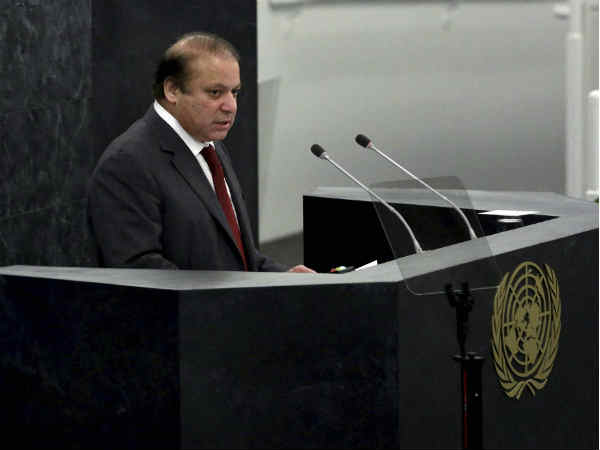 Nawaz Sharif raises Kashmir issue at UNGA Nawaz Sharif raises Kashmir issue at UNGA