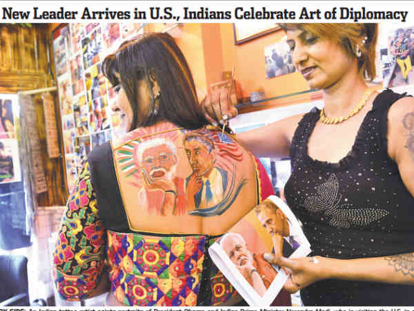 अमेरिका में नए नेता का आगाज