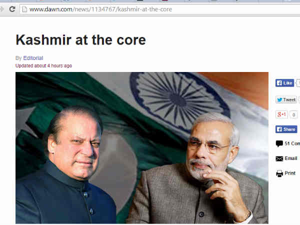 पाक नहीं छोड़ सकता कश्‍मीर का मुद्दा 