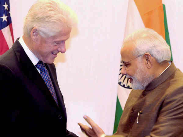 सराहा क्लिंटन फाउंडेशन का काम सराहा क्लिंटन फाउंडेशन का काम