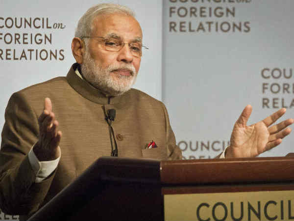 Narendra Modi at CFR Narendra Modi at CFR