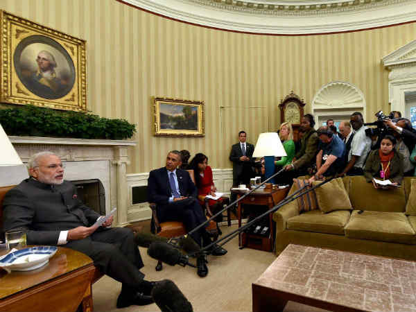 मोदी की हर बात को सुना ओबामा ने 