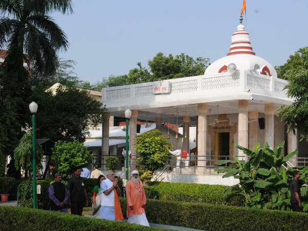 इसी मंदिर में रहते थे महात्‍मा गांधी 