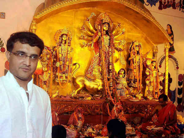 सौरव गांगुली ने भी की शिरकत 