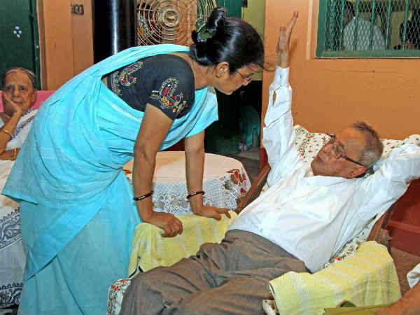 राष्‍ट्रपति का अनदेखा अंदाज