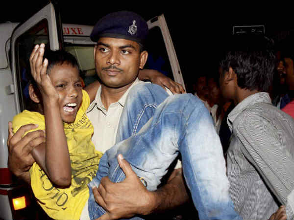 एक अफवाह ने मचा दिया कोहराम 