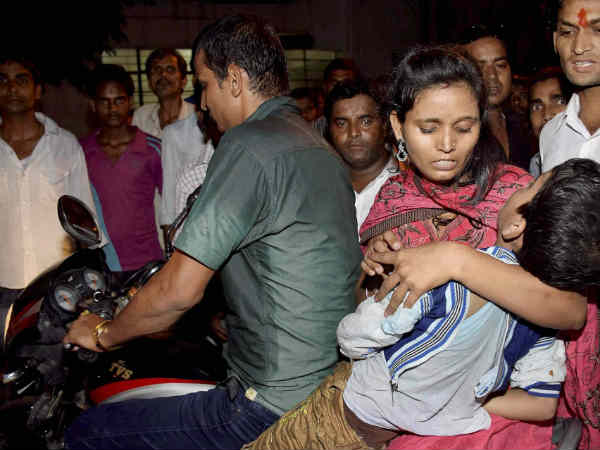 100 लोग हैं घायल 