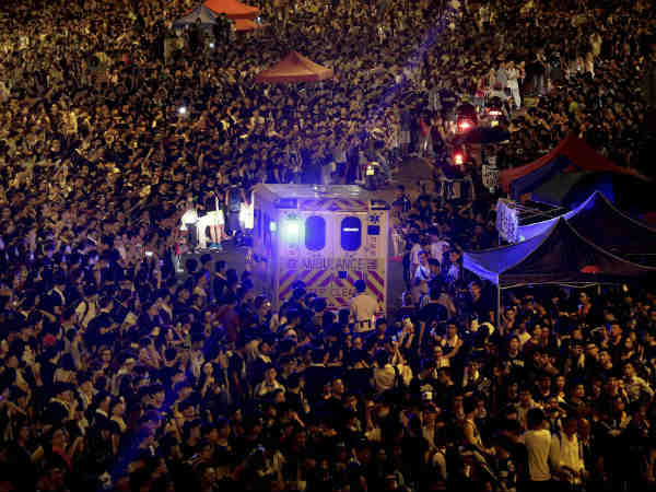 जान की रक्षा की अपील 