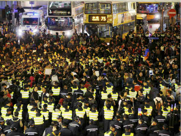 1997 में ब्रिटेन से अलग हुआ हांगकांग 