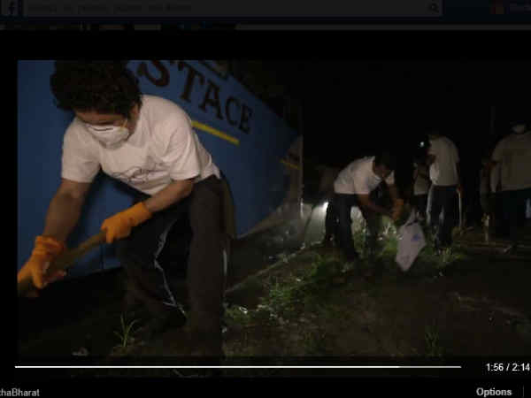 जब सचिन ने की सफाई