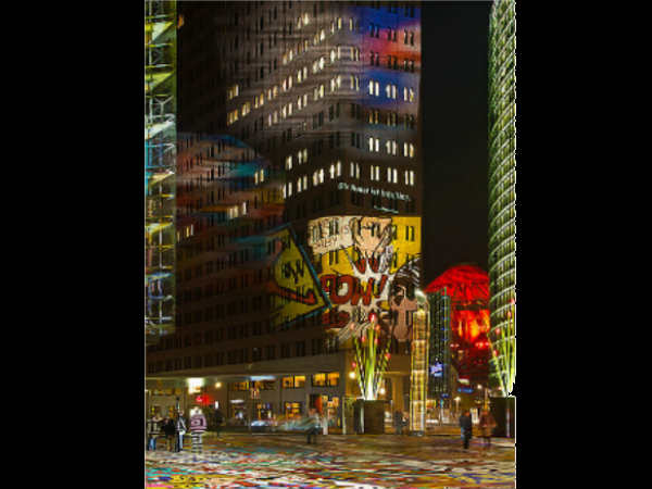 विश्व का सबसे बड़ा लाइट फेस्ट