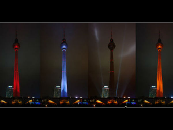 बर्लिन टीवी टॉवर 