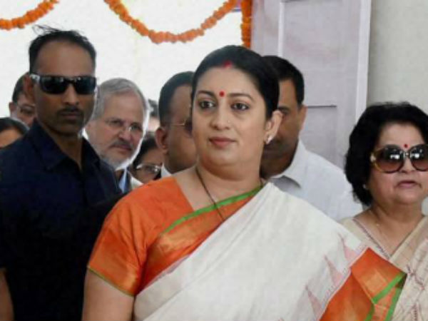 राहुल गांधी के खिलाफ अमेठी से लड़ चुकी हैं चुनाव