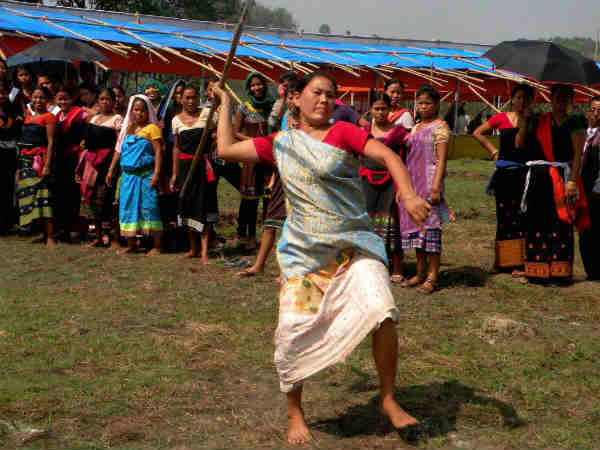 करबी दोमाही पर्व