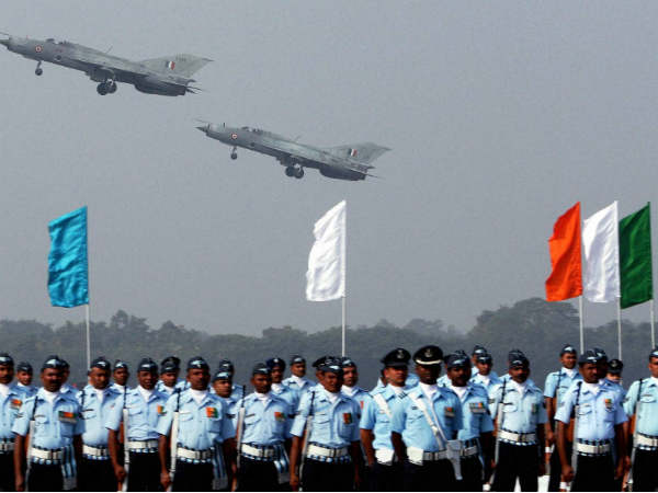 इंडियन एयरफोर्स नंबर 4 और पाक नंबर 7