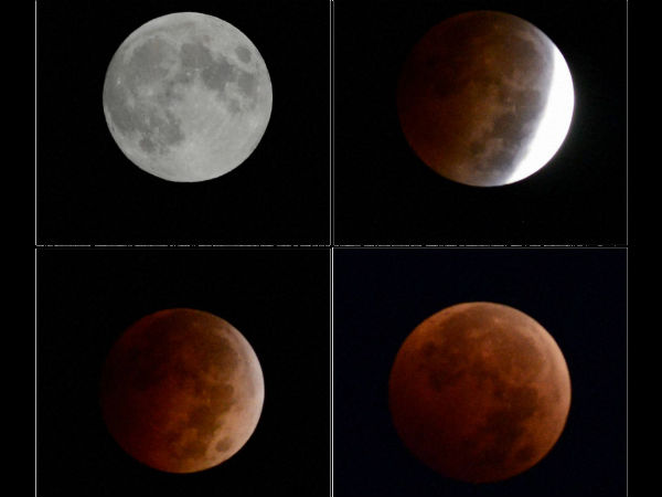 गेनेवा में यूं हुआ चंद्रग्रहण