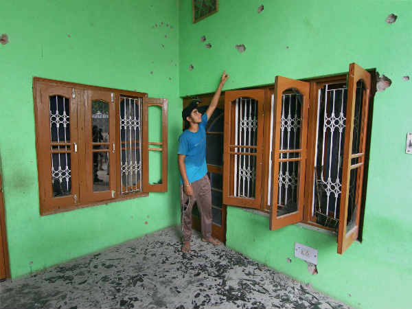 भारत के नागरिकों का खून बहाया 