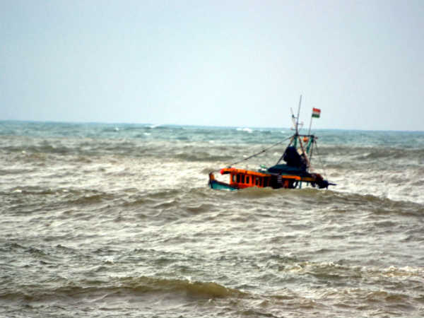 Cyclone in Bay of Bengal | बंगाल की खाड़ी में चक्रवात 