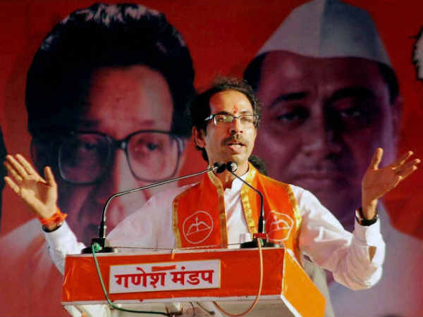 उद्धव ठाकरे, प्रमुख, शिवसेना