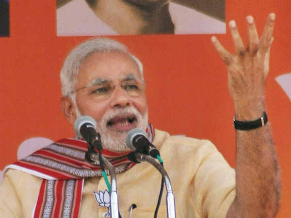 नरेंद्र मोदी, प्रधानमंत्री और भाजपा नेता 