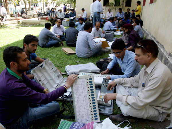 मतों की रिकॉर्डिंग 