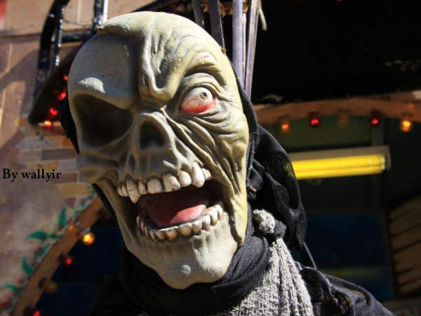 खौफनाक चेहरा 