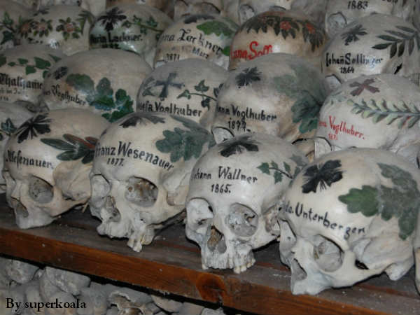 खोपड़ी की दुकान