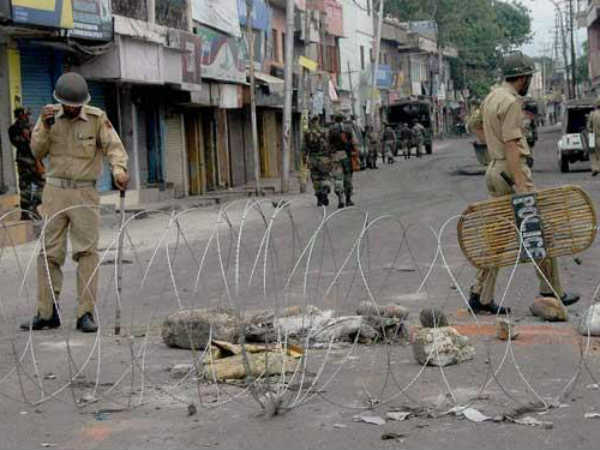 violence amidst haryana elections violence amidst haryana elections