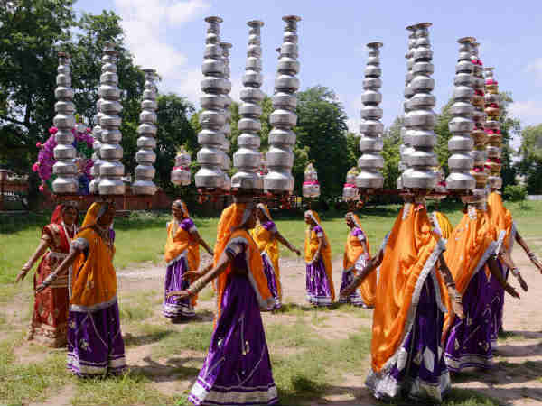 गरबा का रंग