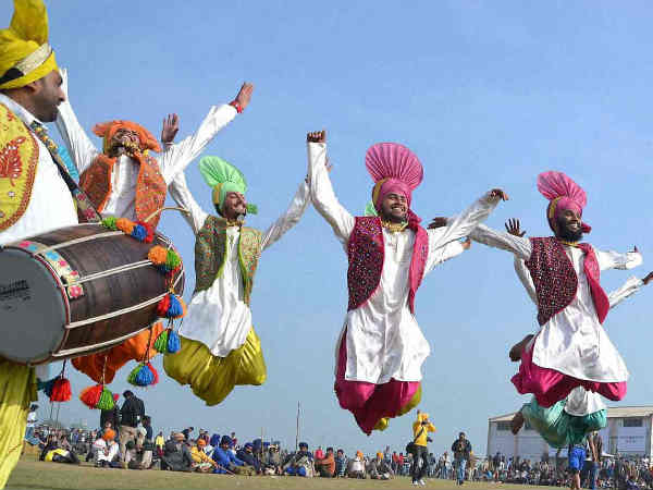 भंगड़ा का उत्साह