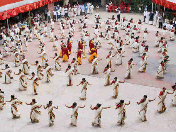 ओनम का उत्साह