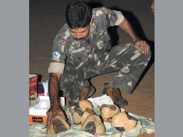 explosives recovered explosives recovered