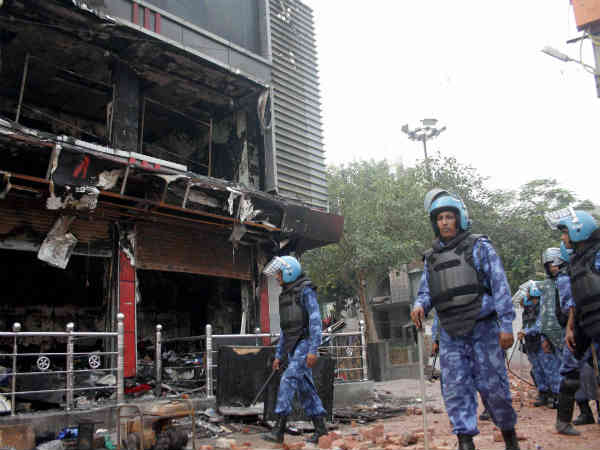 communal violence