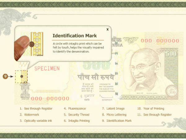 हाथ से छूने पर महसूस किया जा सकता है हाथ से छूने पर महसूस किया जा सकता है