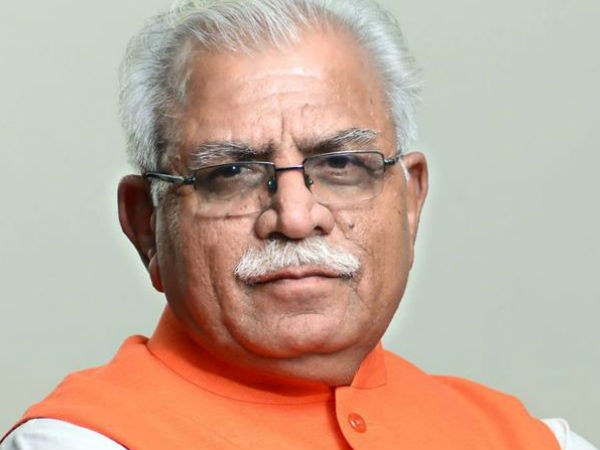 CM मनोहर लाल खट्टर के मेनिफिस्टो मे किया गया वादा