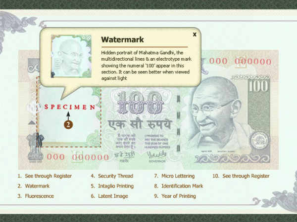 खाली जगह पर गांधीजी की तस्वीर