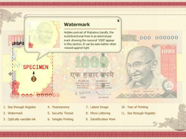 तस्वीर के उपर 1000 लिखा होता है। तस्वीर के उपर 1000 लिखा होता है।