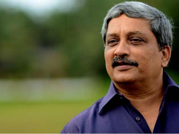 Defence Minister Manohar Parrikar Defence Minister Manohar Parrikar