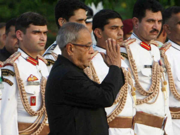 कब-कब संसद में प्रणब दा