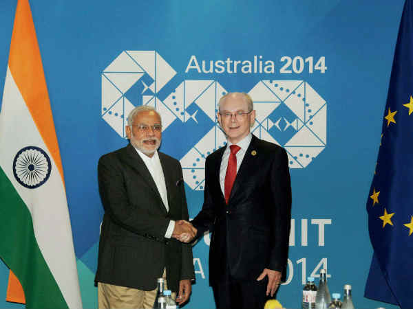 Modi raises black money issue in G20 Modi raises black money issue in G20