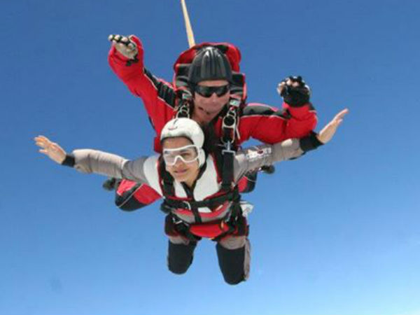 रोमांच का भी मजा लेती हैं अपर्णा