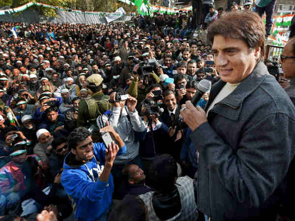 Who is driving crowd for Congress in Jammu Kashmir? Who is driving crowd for Congress in Jammu Kashmir?