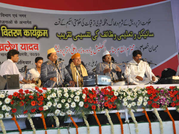 रामपुर में कार्यक्रम 