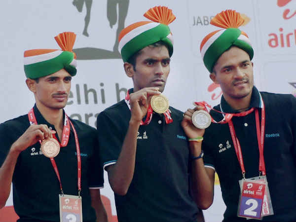 Delhi Half Marathon