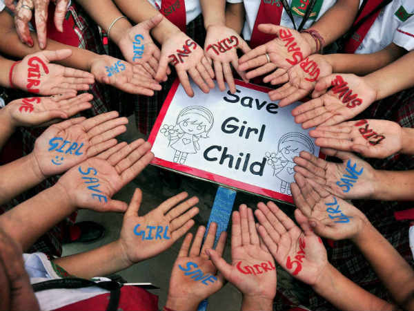 girl child girl child