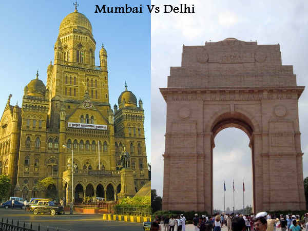 Mumbai Delhi Mumbai Delhi