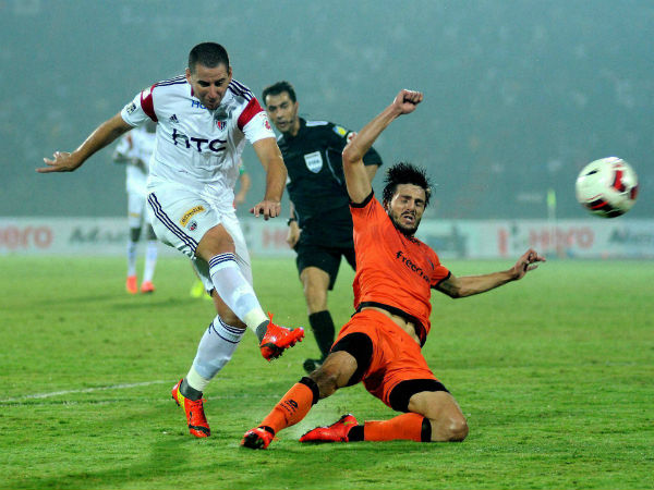 आईएसएल : दिल्ली ने खत्म किया हार का सिलसिला आईएसएल : दिल्ली ने खत्म किया हार का सिलसिला