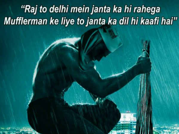 अरविंद केजरीवाल-मफलरमैन 