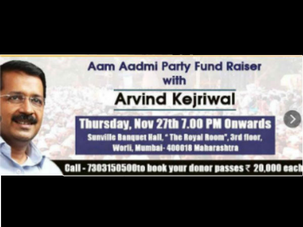 AAP raises poll budget to 30 crore AAP raises poll budget to 30 crore