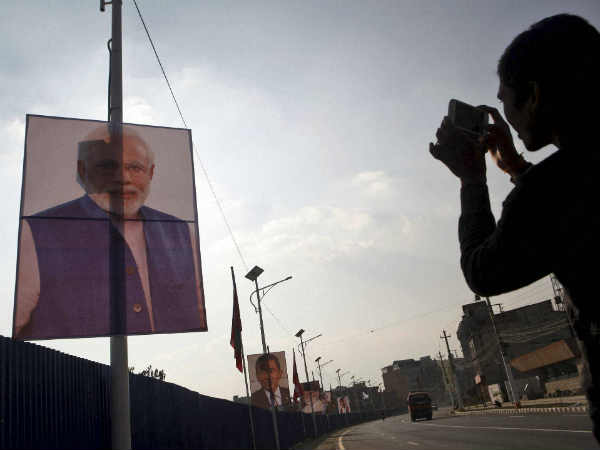 Modi-in-nepal Modi-in-nepal